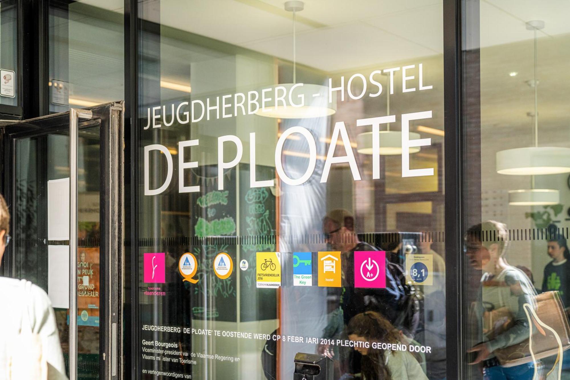 De Ploate Hostel Oostende Eksteriør bilde