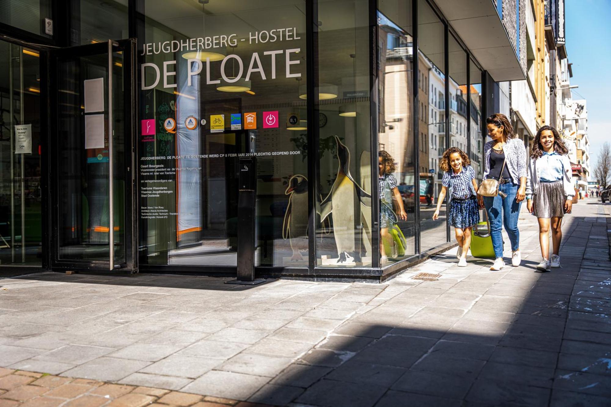 De Ploate Hostel Oostende Eksteriør bilde