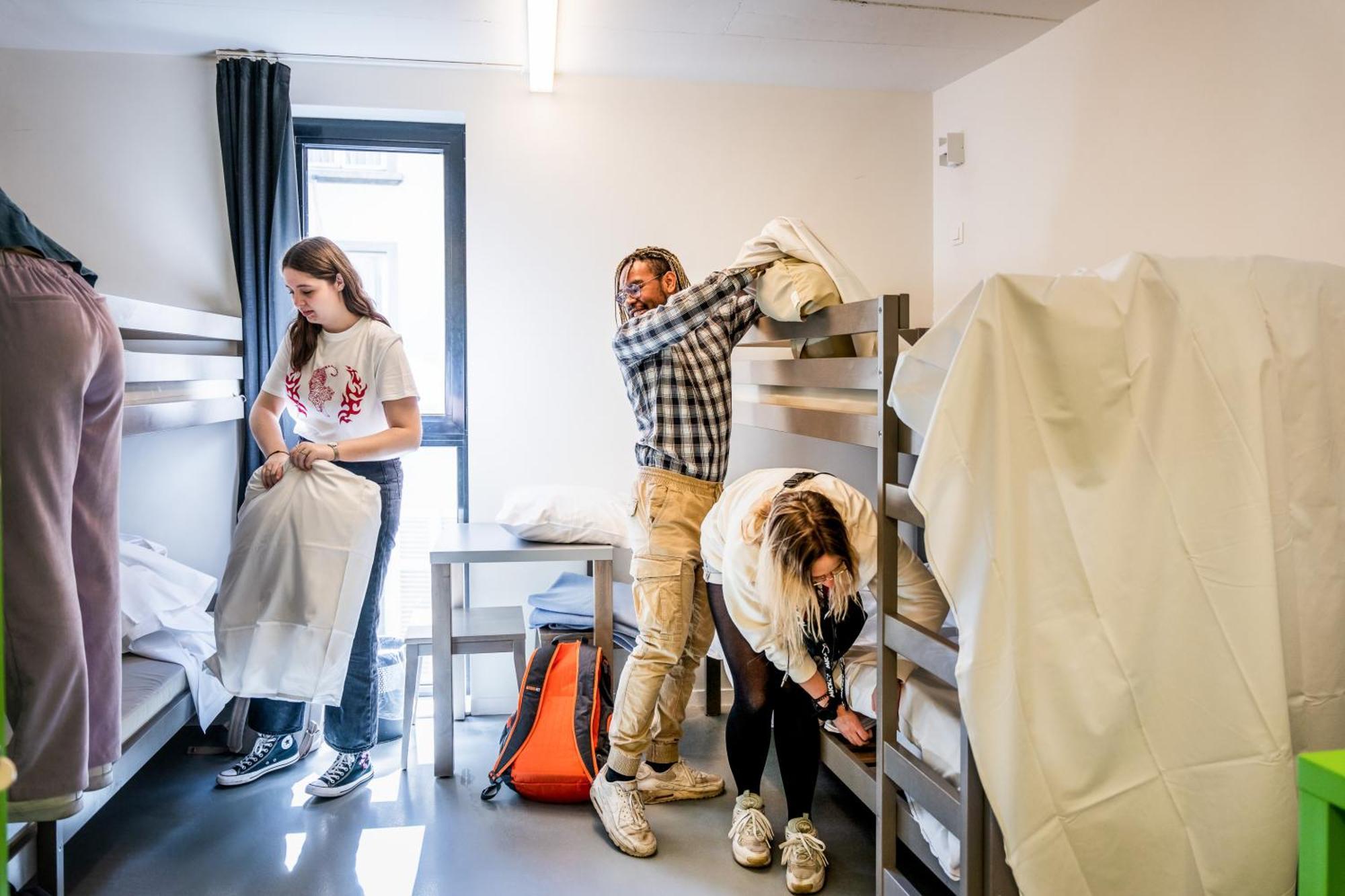 De Ploate Hostel Oostende Eksteriør bilde