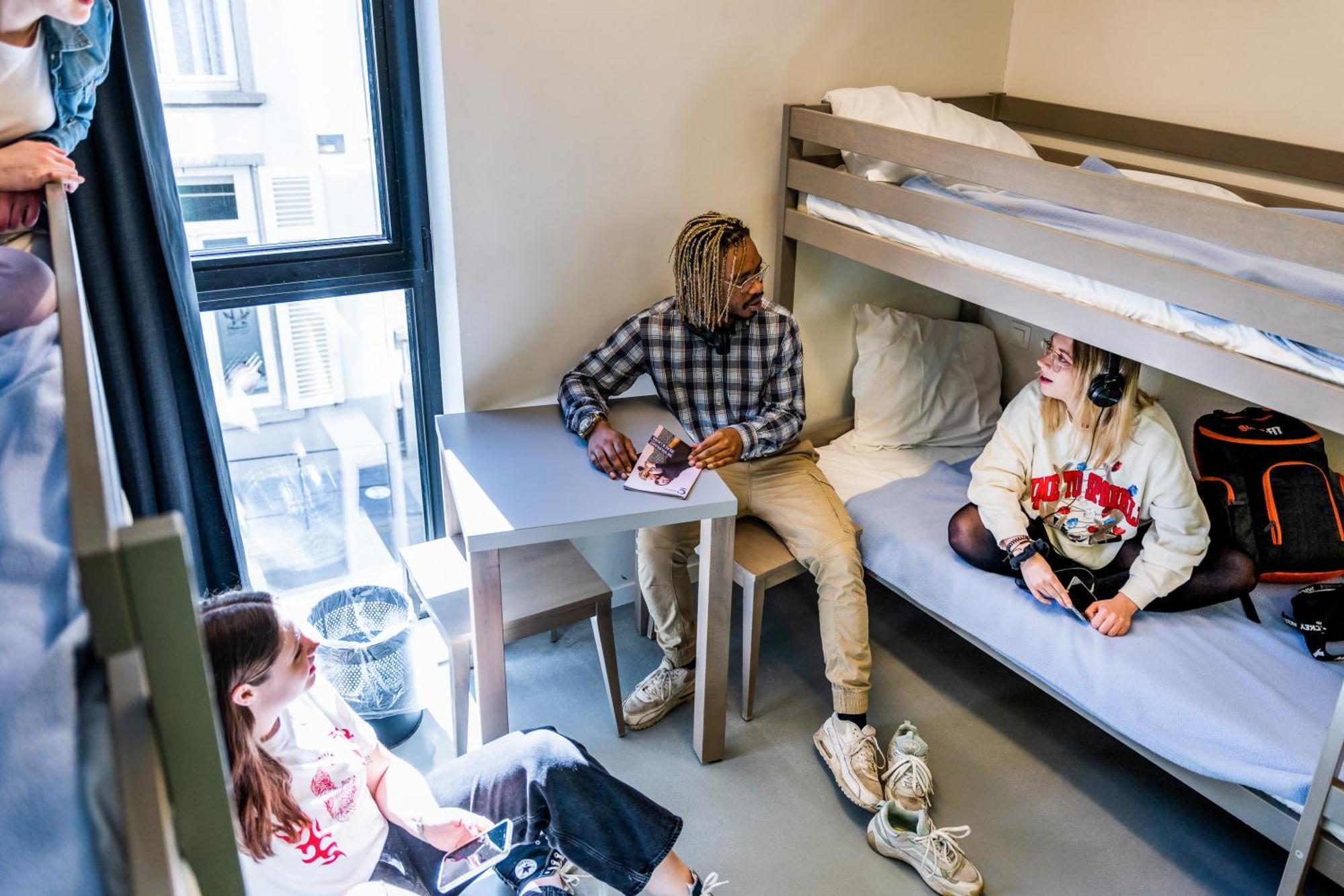 De Ploate Hostel Oostende Eksteriør bilde